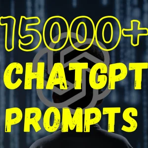 15000+ ChatGPT Prompts