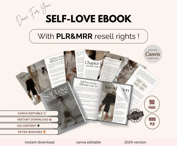 PLR Self-Help eBook MRR