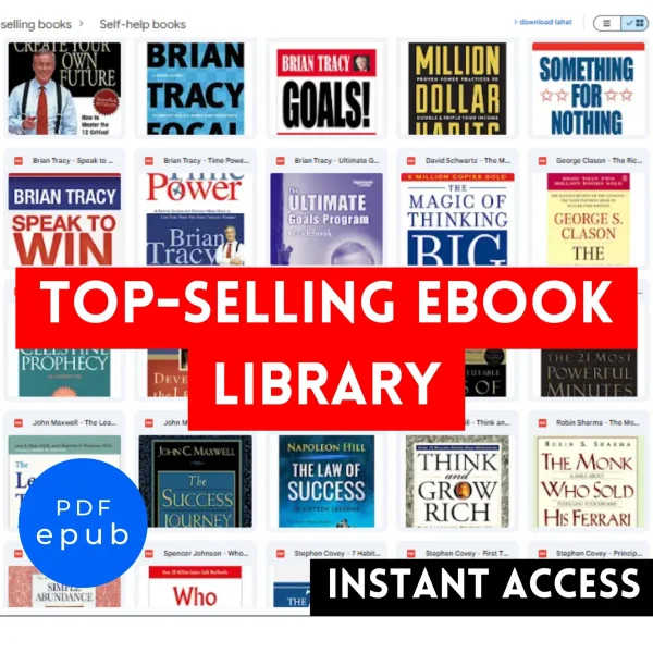 Curated Best-Selling Ebook Collection