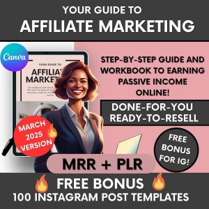 Your Guide To Affiliate Marketing with Master-Resell-Rights