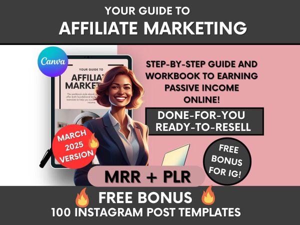 Your Guide To Affiliate Marketing with Master-Resell-Rights